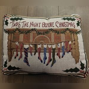 Christmas acent pillow